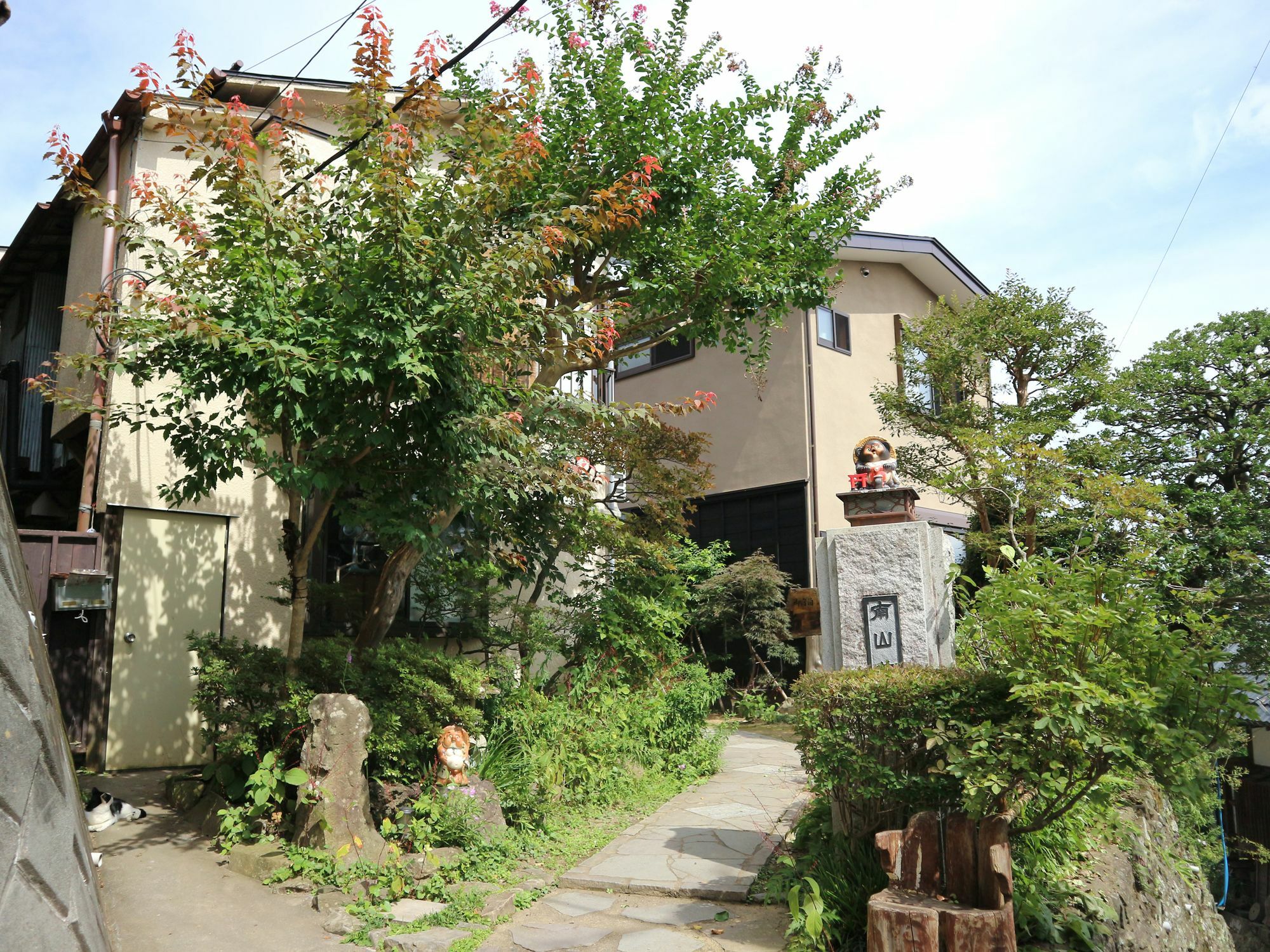 Nanzansou Hotel Ome Buitenkant foto