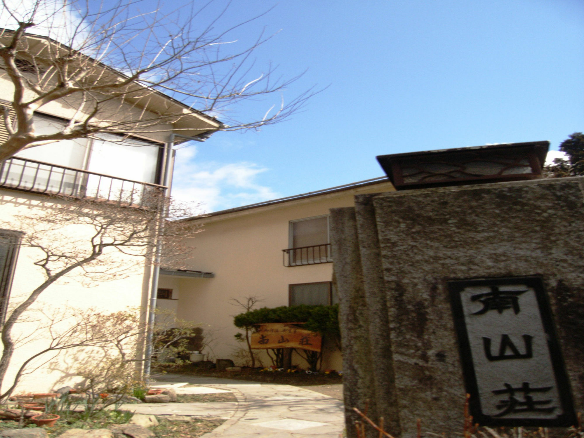 Nanzansou Hotel Ome Buitenkant foto