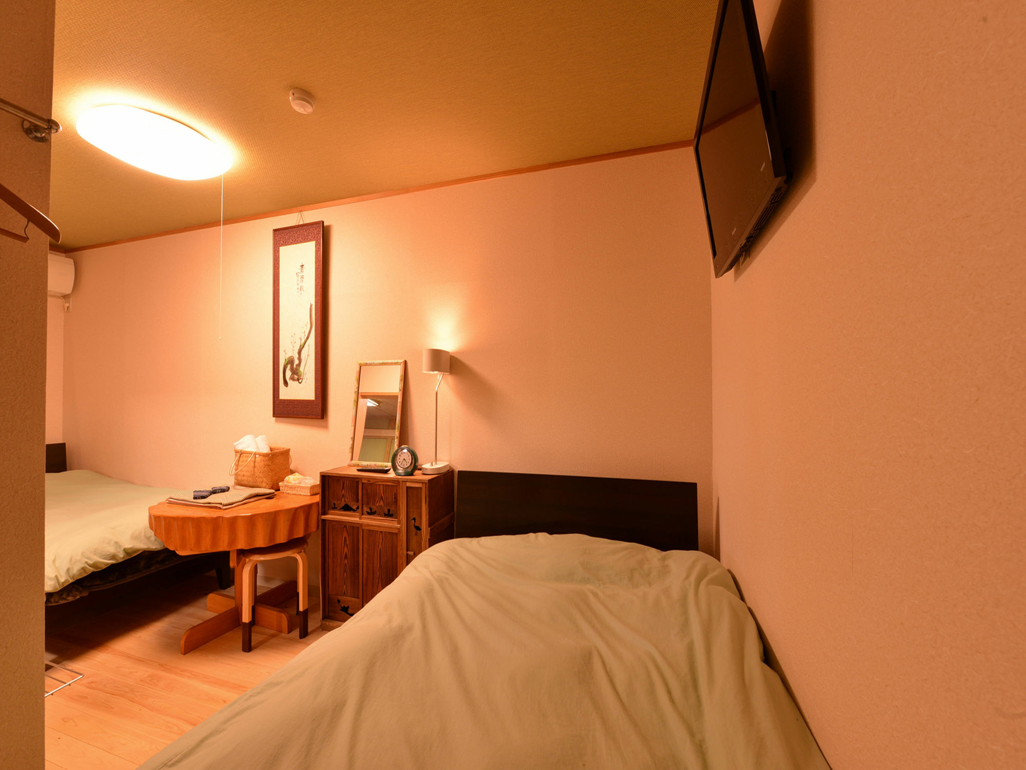Nanzansou Hotel Ome Buitenkant foto